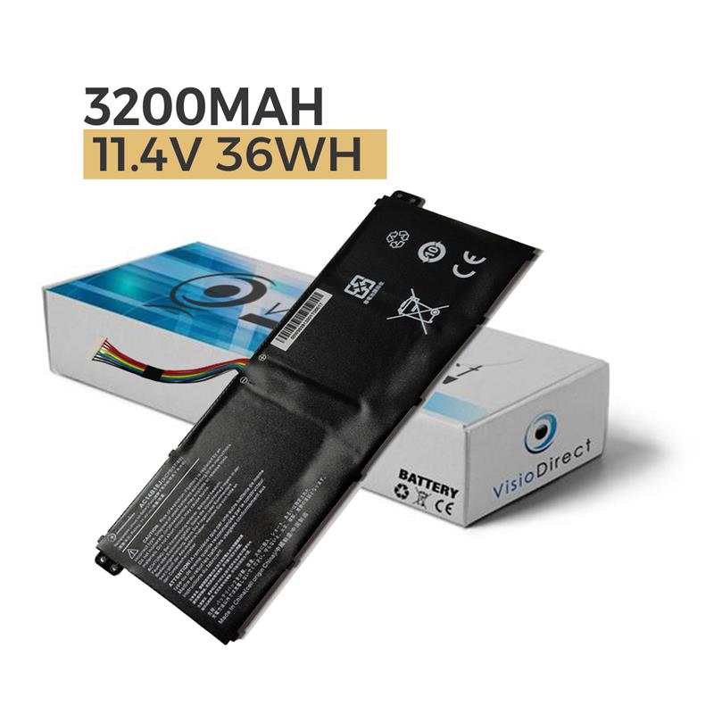 3200mAh Batterie pour ACER Asp...