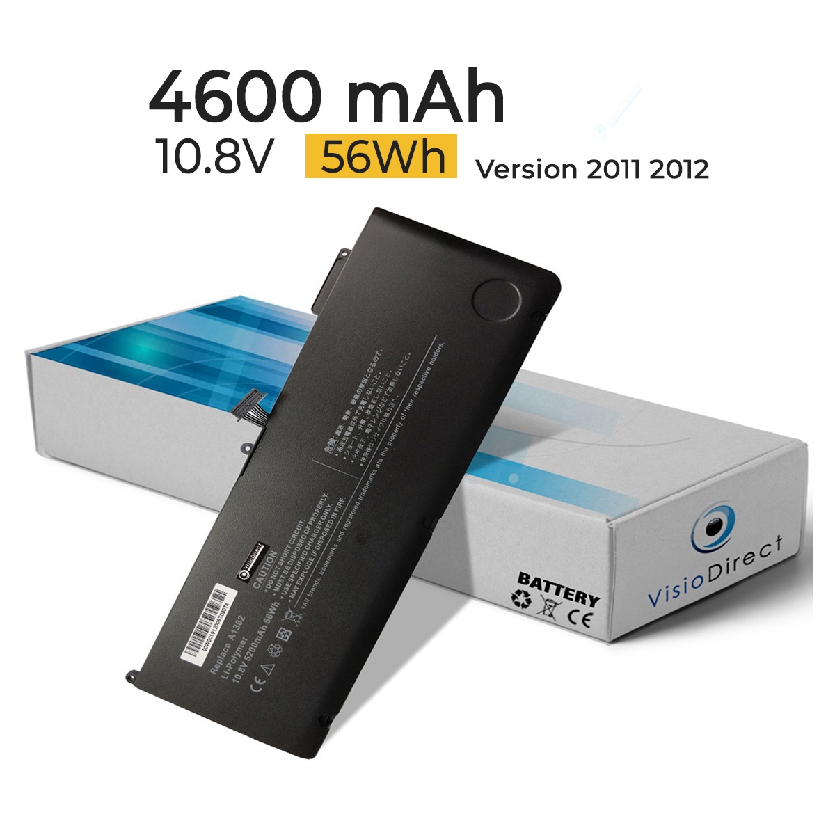 Batterie compatible APPLE Macb...