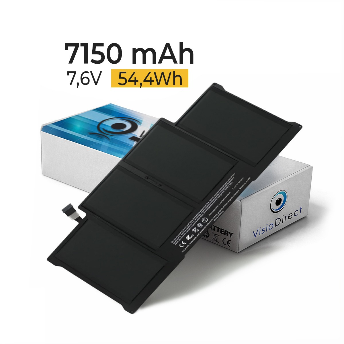  Batterie pour Apple Macbook A...