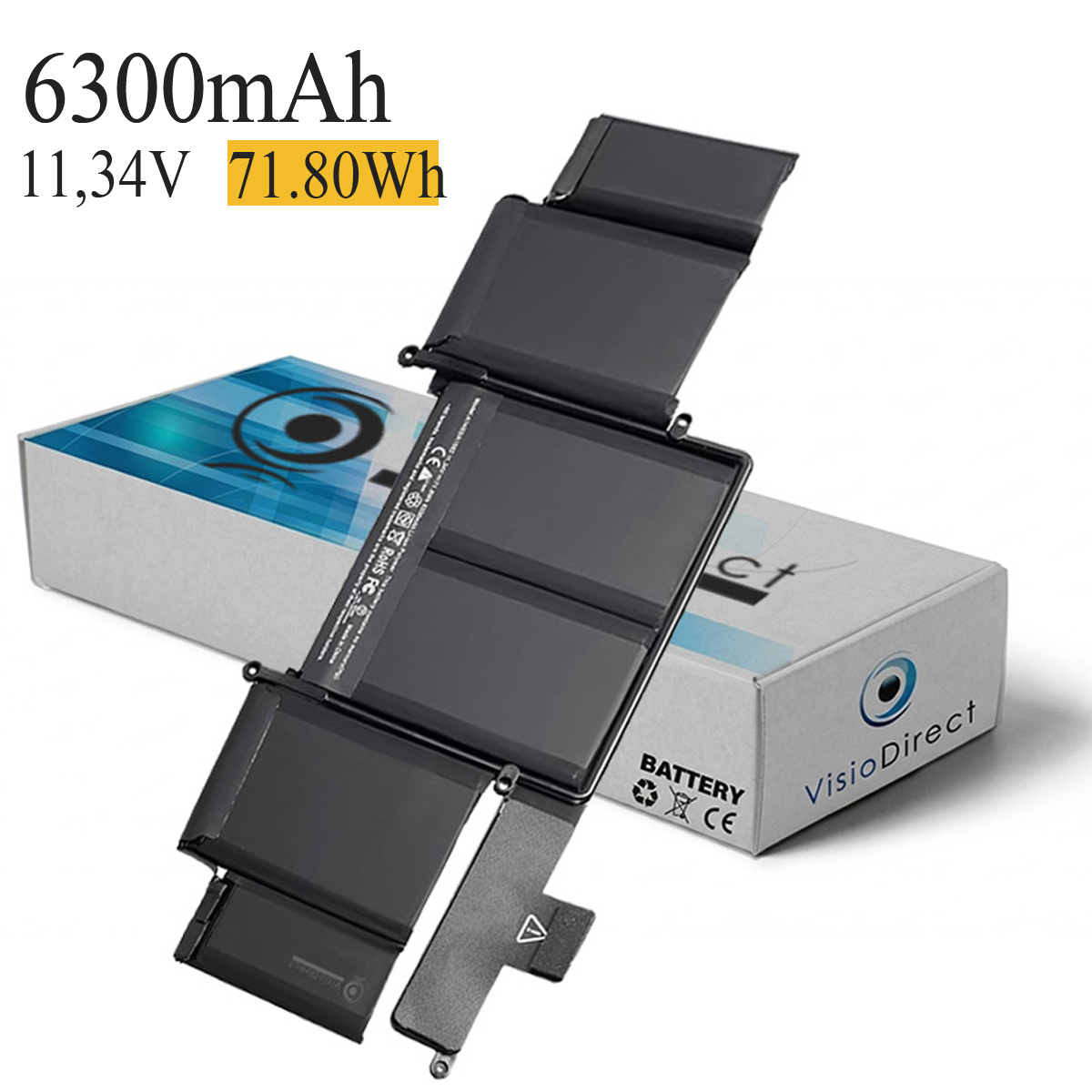  Batterie pour ME864xx/A 13.3 ...