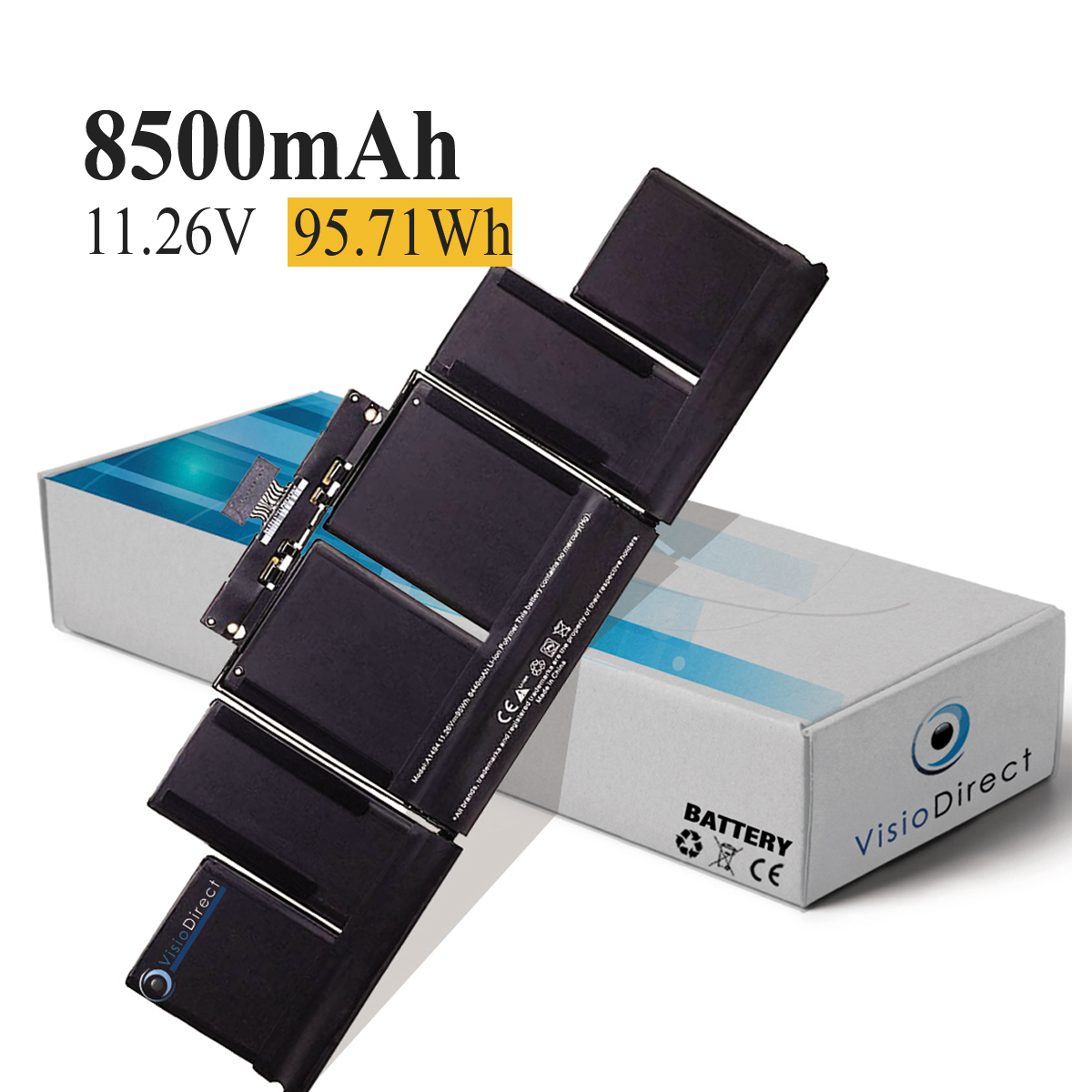 Batterie compatible avec MacB...