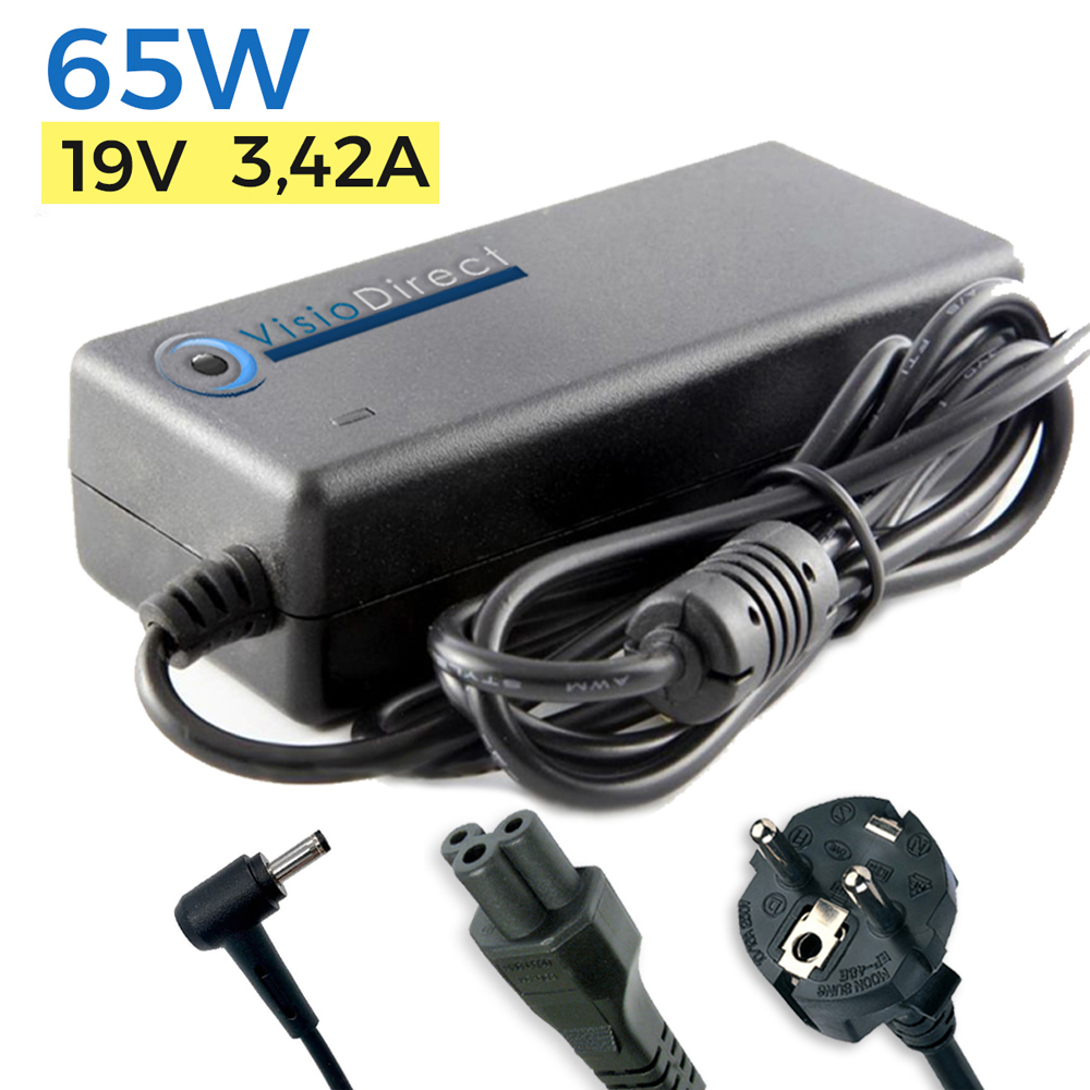 65W Chargeur Alimentation comp...