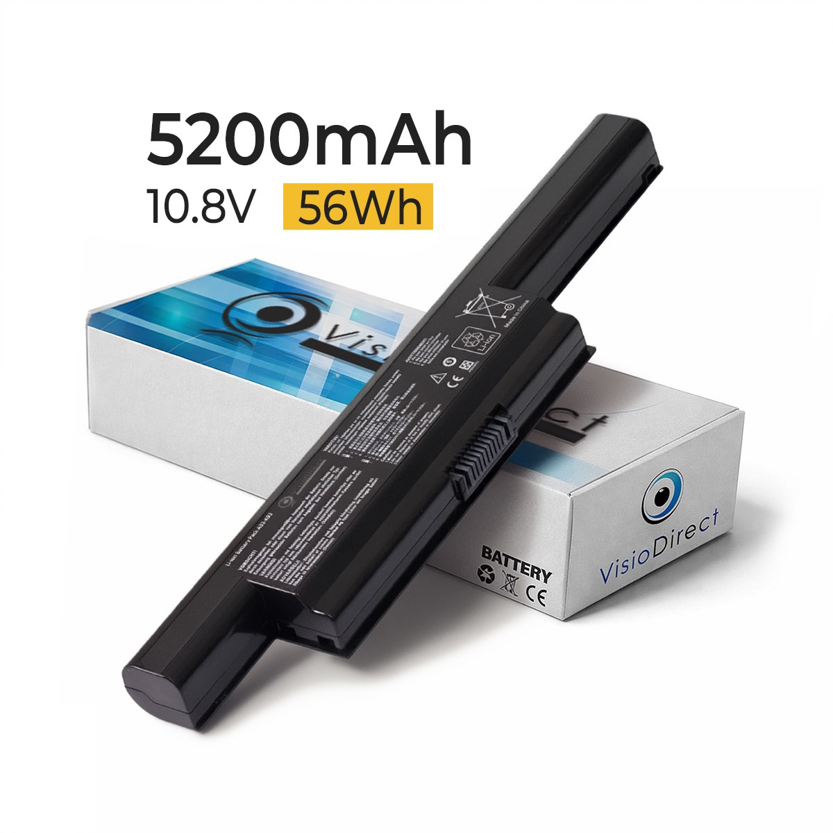 5200mAh Batterie compatible av...