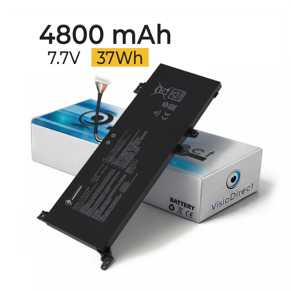 4800mAh Batterie type B21N1818...