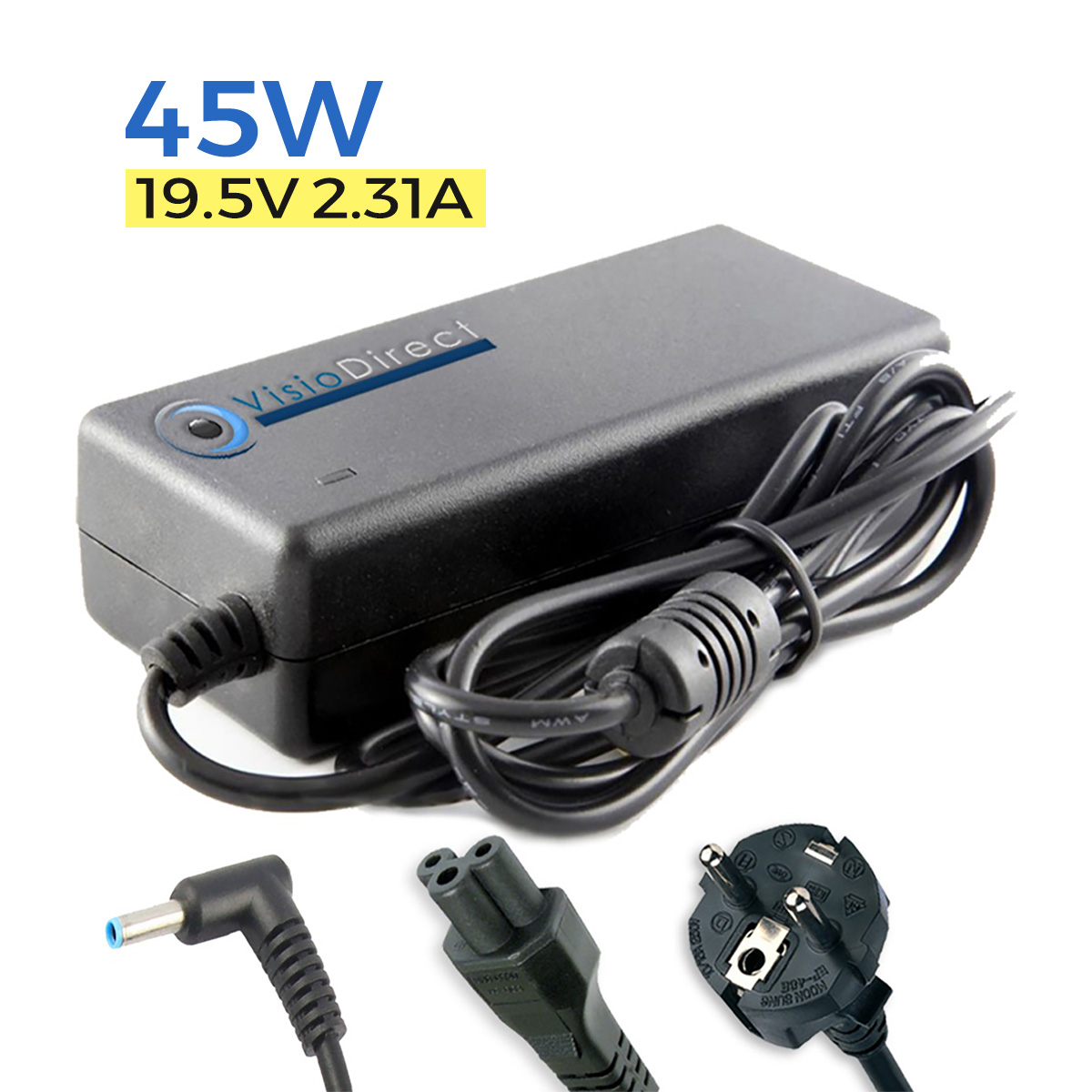 45W Chargeur Alimentation Embo...