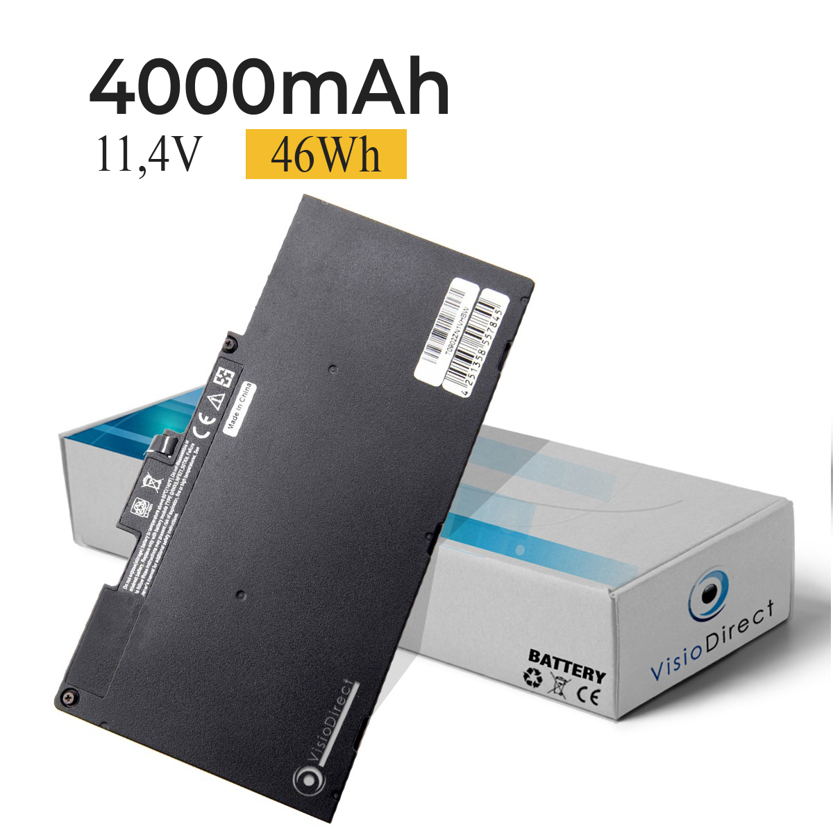 Batterie compatible avec HP El...