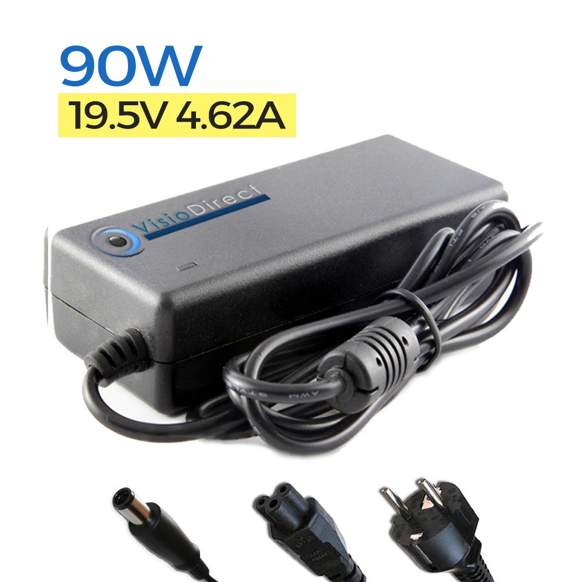 90W Chargeur Alimentation pour...