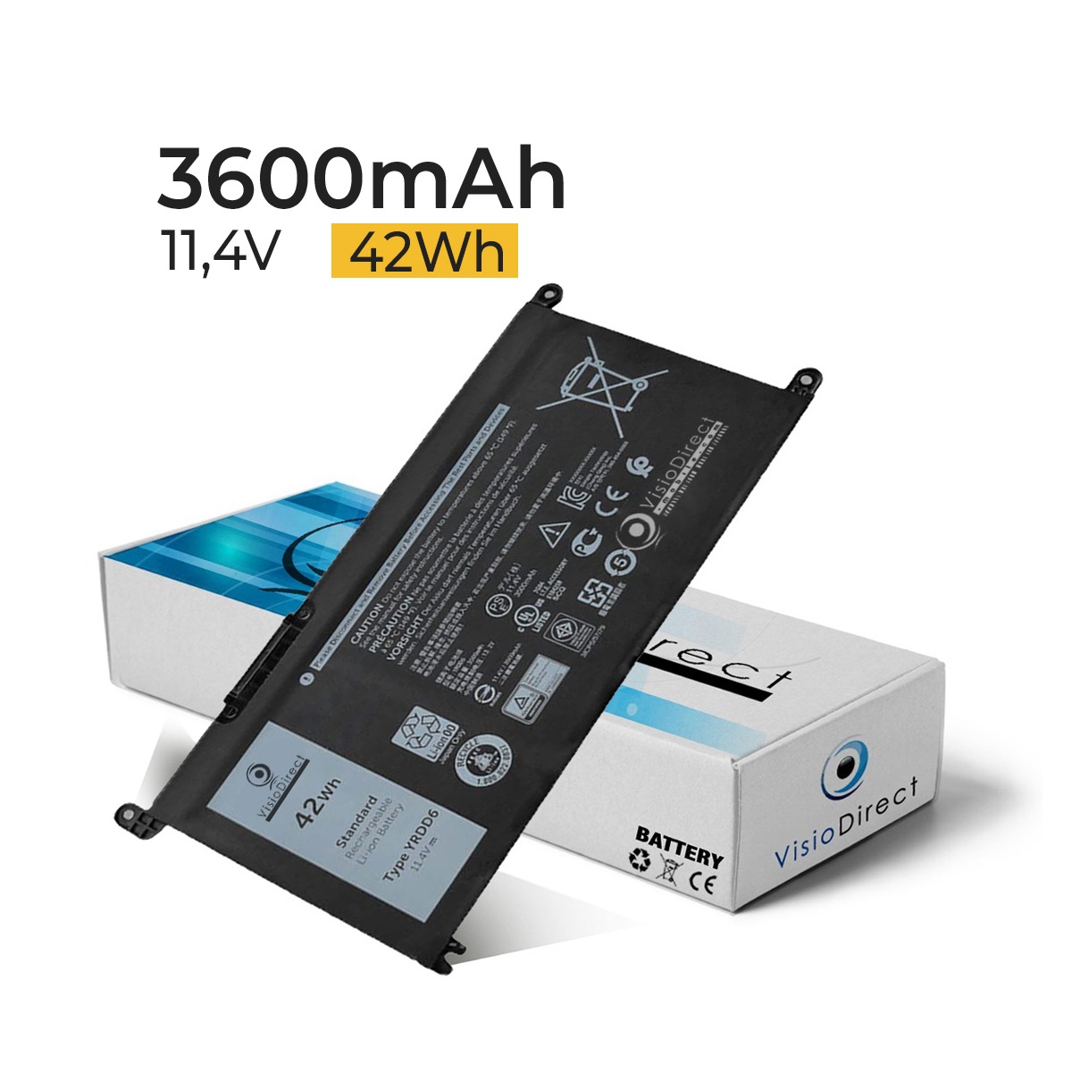 Visiodirect Batterie compatibl...