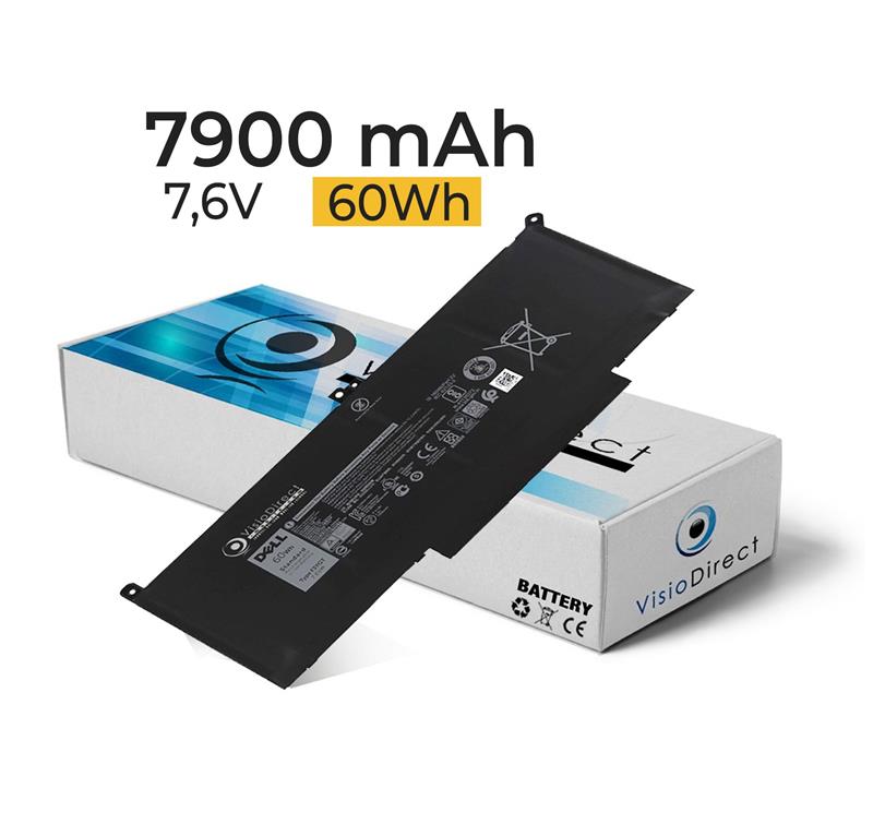 Visiodirect Batterie compatibl...