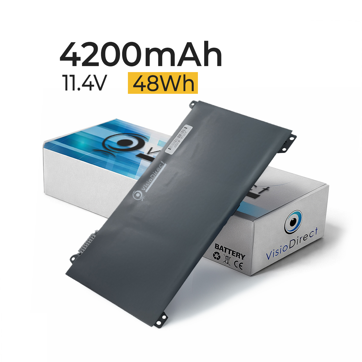 Batterie pour RR03XL 11.4V 421...