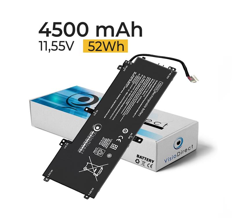 Visiodirect Batterie compatibl...