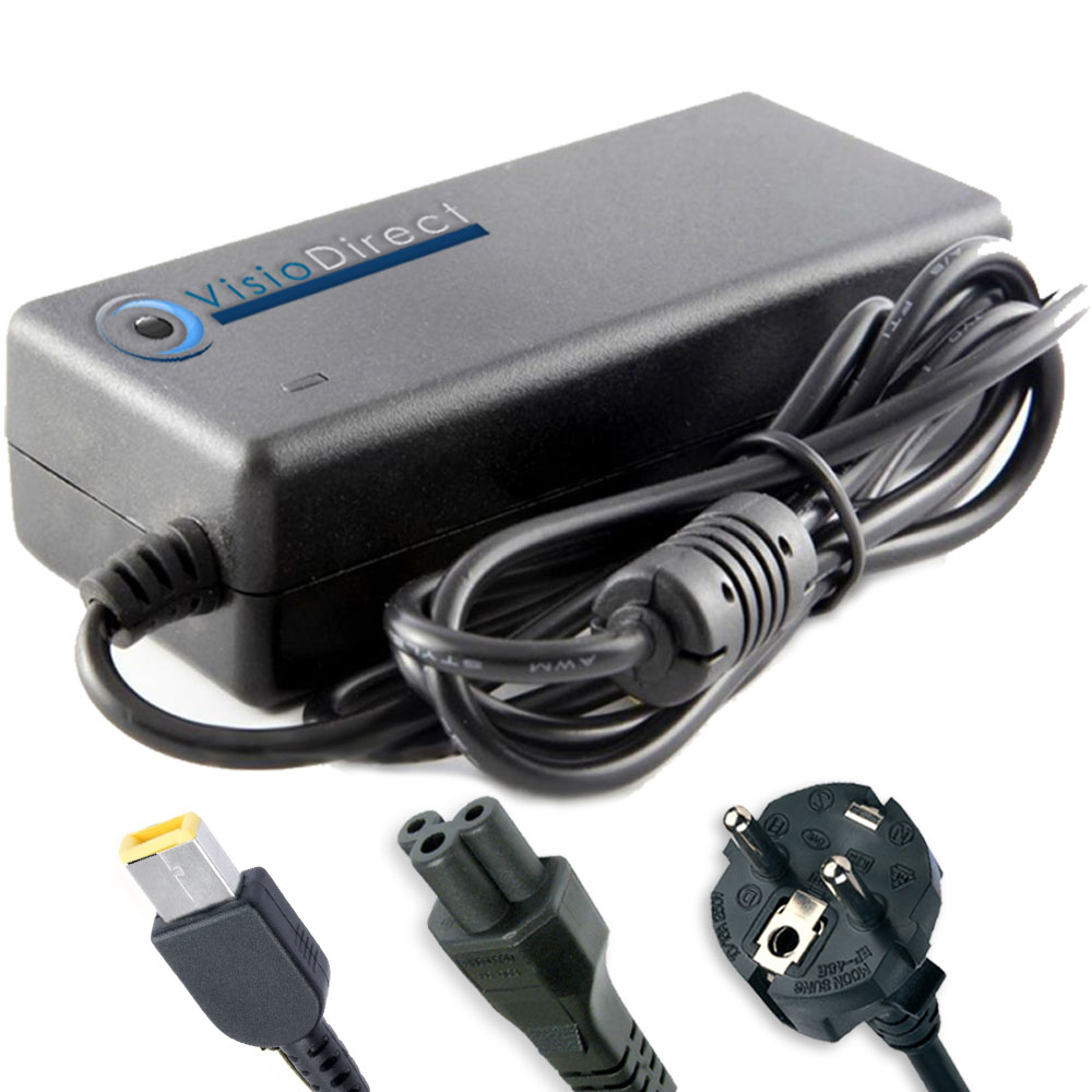 65W Chargeur Alimentation pour...