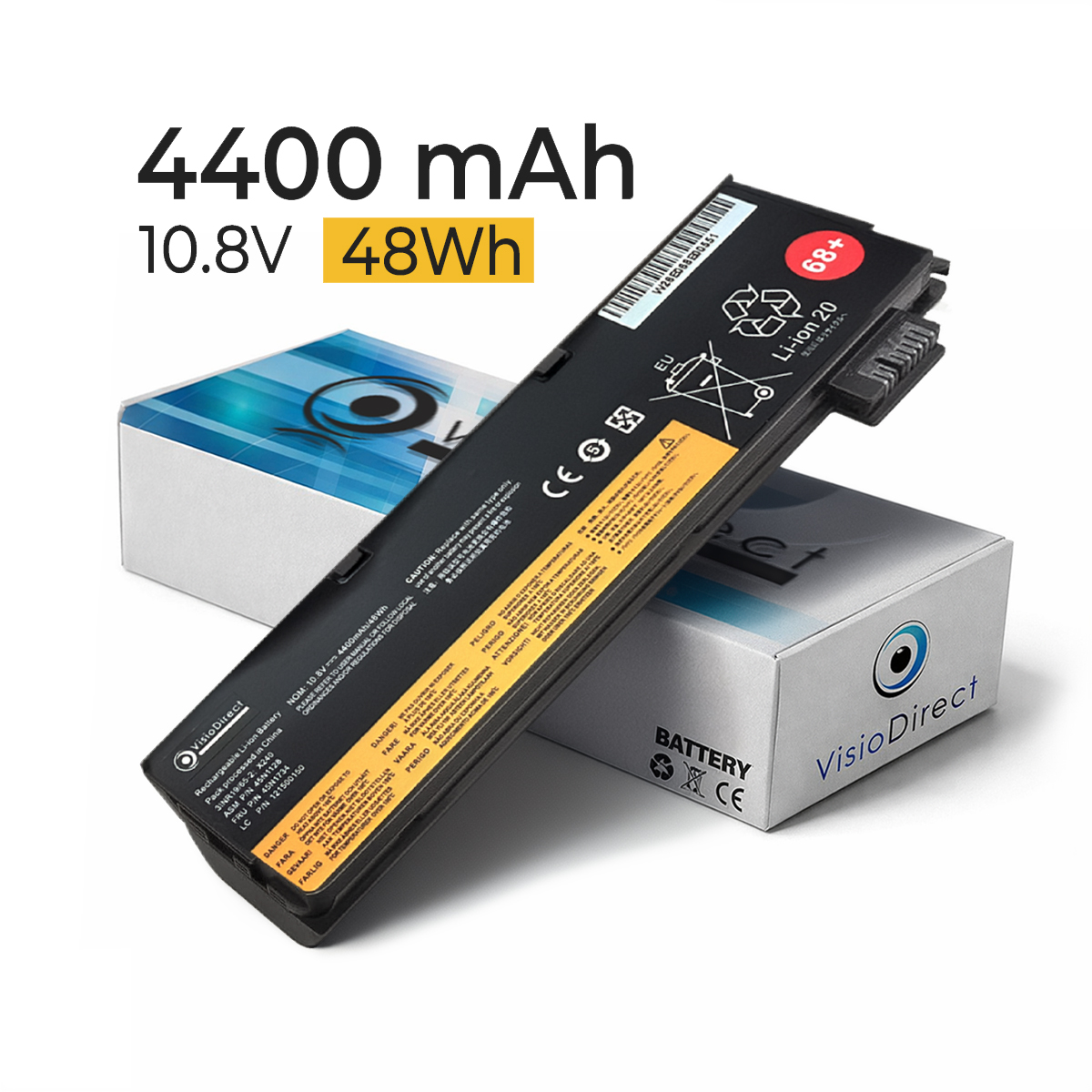 4400mAh Batterie externe pour ...