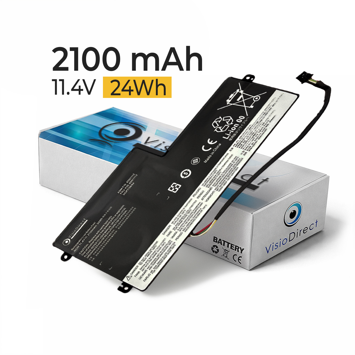 2100mAh Batterie interne pour ...