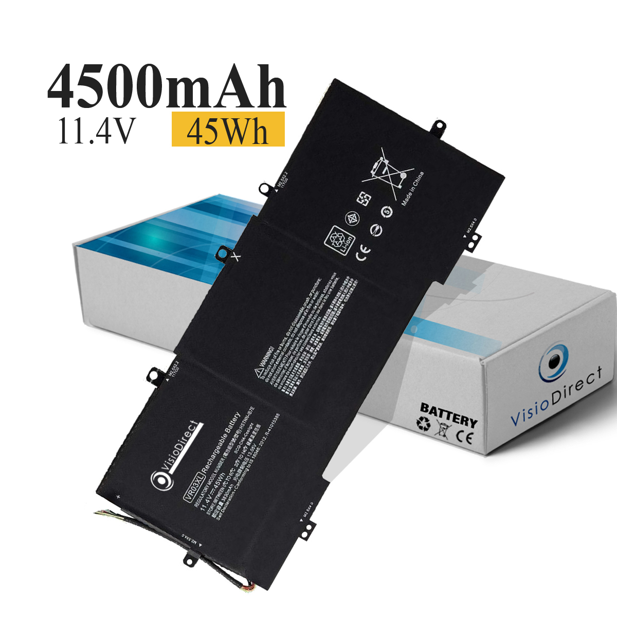 Batterie compatible avec Hp En...