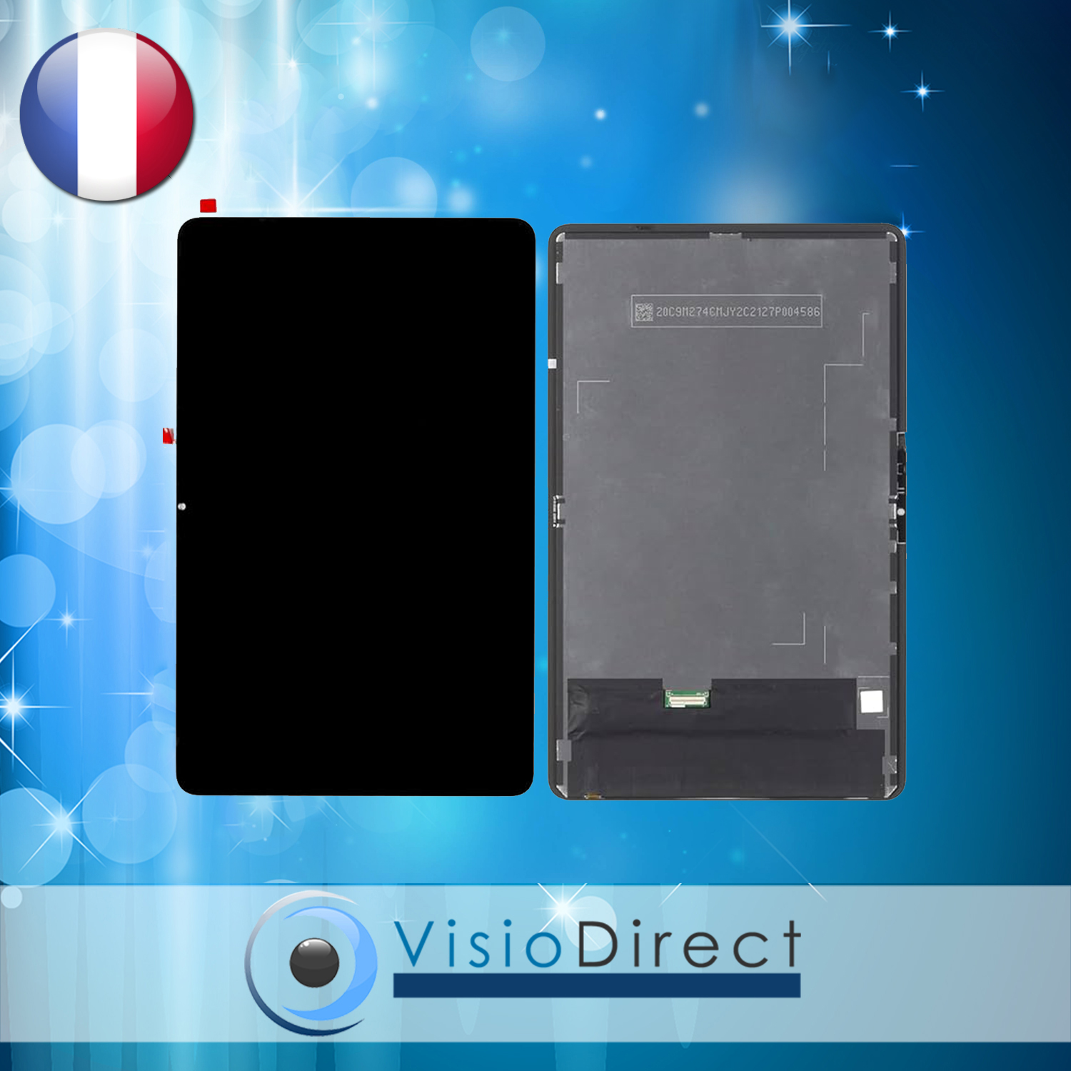 Écran Complet Pour Honor Pad 8 (HEY-W09 / HEY-AL09) – 12 Pouces – Vitre Tactile + LCD – Garantie 1 An – Professionnel