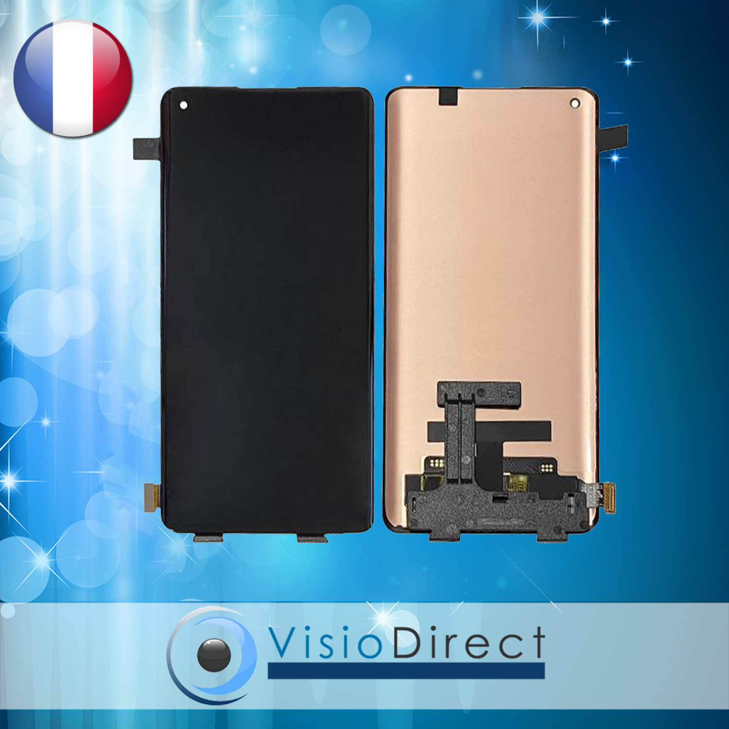 Ecran LCD + Tactile Oppo Reno4 Z 5G Noir